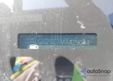 2021 Land Rover Range Rover P525 Westminster z USA, uszkodzony, nr VIN SALGS2SE7MA429044